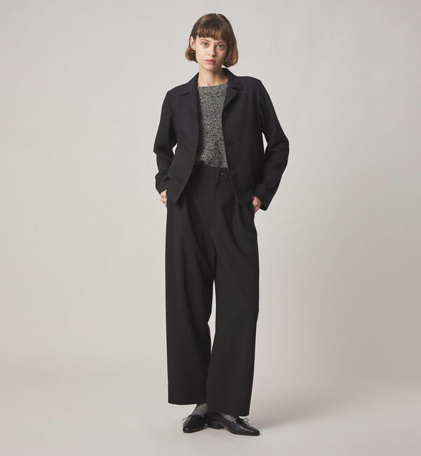STEVEN ALAN「＜Steven Alan＞ダブルクロス シャツジャケット」|テーラードジャケット|