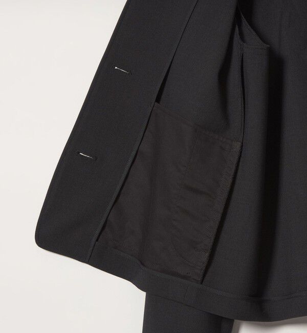 STEVEN ALAN「＜Steven Alan＞ダブルクロス シャツジャケット」|テーラードジャケット|