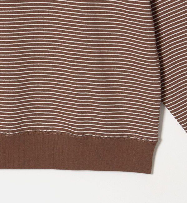 BEAUTY&YOUTH UNITED ARROWS「＜DANTON＞ロングスリーブ スウェット ボーダー Tシャツ」|Tシャツ・カットソー|