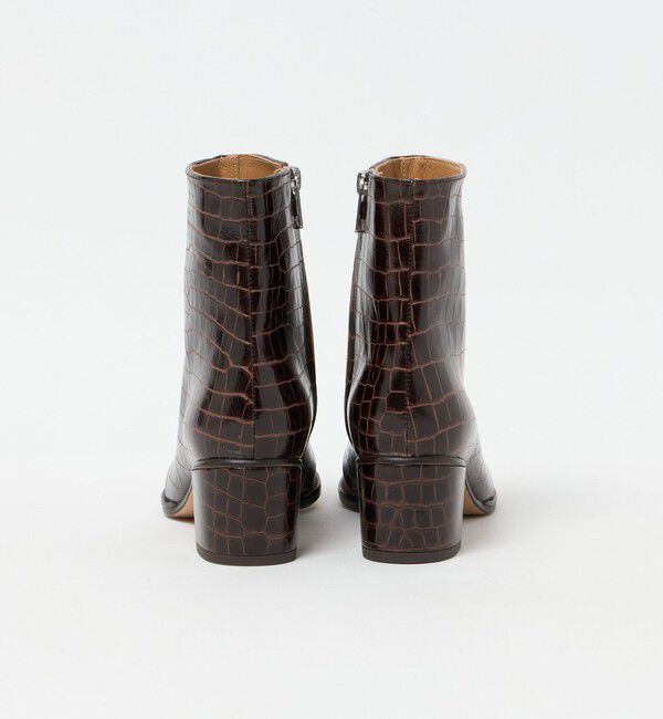STEVEN ALAN「＜Steven Alan＞カタオシ レザー ショートブーツ」|その他|