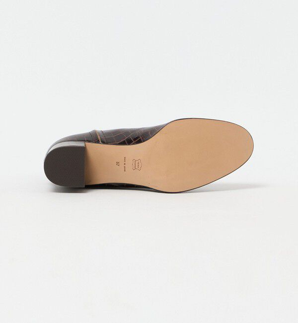 STEVEN ALAN「＜Steven Alan＞カタオシ レザー ショートブーツ」|その他|
