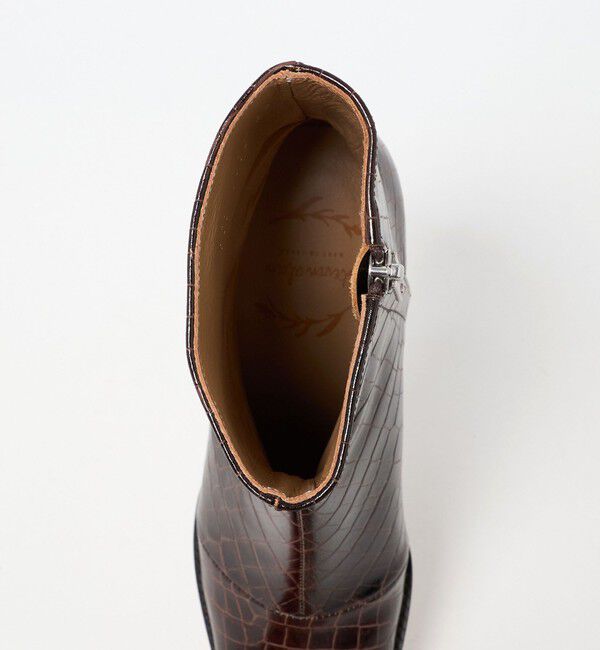 STEVEN ALAN「＜Steven Alan＞カタオシ レザー ショートブーツ」|その他|