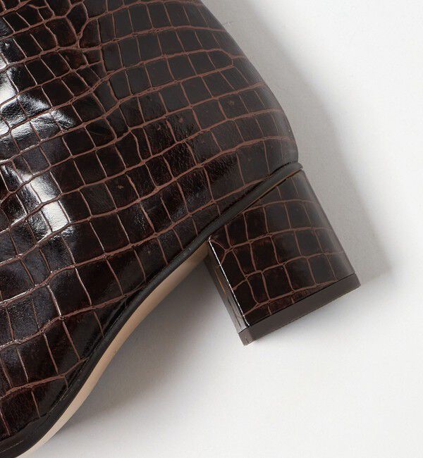 STEVEN ALAN「＜Steven Alan＞カタオシ レザー ショートブーツ」|その他|