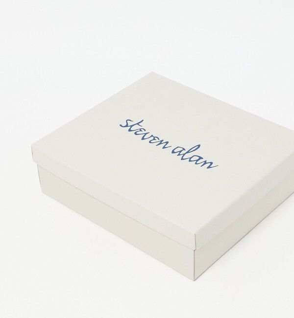 STEVEN ALAN「＜Steven Alan＞カタオシ レザー ショートブーツ」|その他|