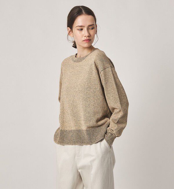 STEVEN ALAN「＜Steven Alan＞ミックス ニット プルオーバー」|ニット・セーター|