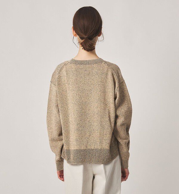 STEVEN ALAN「＜Steven Alan＞ミックス ニット プルオーバー」|ニット・セーター|
