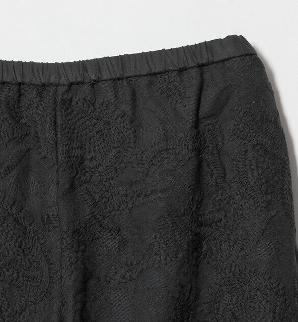 BEAUTY&YOUTH UNITED ARROWS「ジャガード ペイズリー エンブロイダリー ドローストリングパンツ」|その他|