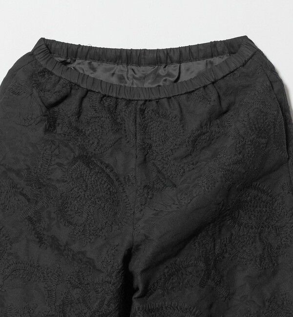 BEAUTY&YOUTH UNITED ARROWS「ジャガード ペイズリー エンブロイダリー ドローストリングパンツ」|その他|