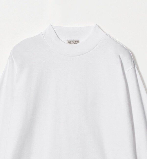 BEAUTY&YOUTH UNITED ARROWS「デオドラント クリア コットン ジャケット Tシャツ 抗菌防臭 吸水速乾 UVカット」|Tシャツ・カットソー|