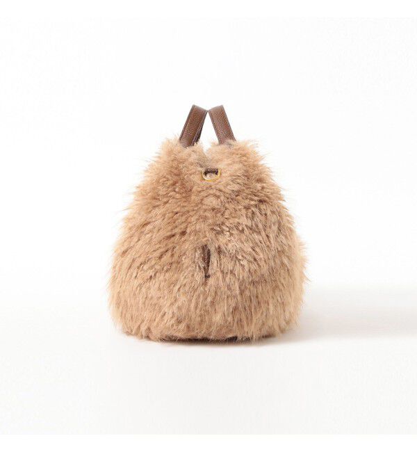 Demi-Luxe BEAMS 「VIOLAd&rsquo;ORO / ELMO エコファー バッグ」|トートバッグ|