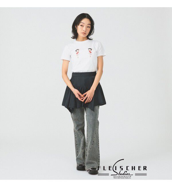Ray BEAMS 「Betty Boop(TM) / twins Tシャツ」|Tシャツ・カットソー|