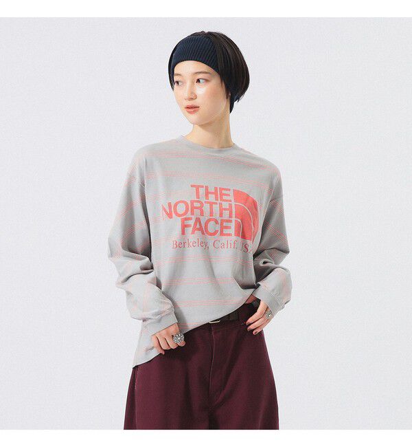 BEAMSBOY「TNFP_BORDER_SP」|Tシャツ・カットソー|GREY