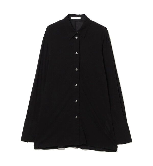 Demi-Luxe BEAMS 「CINOH / リラックス シャツ」|シャツ・ブラウス|BLACK