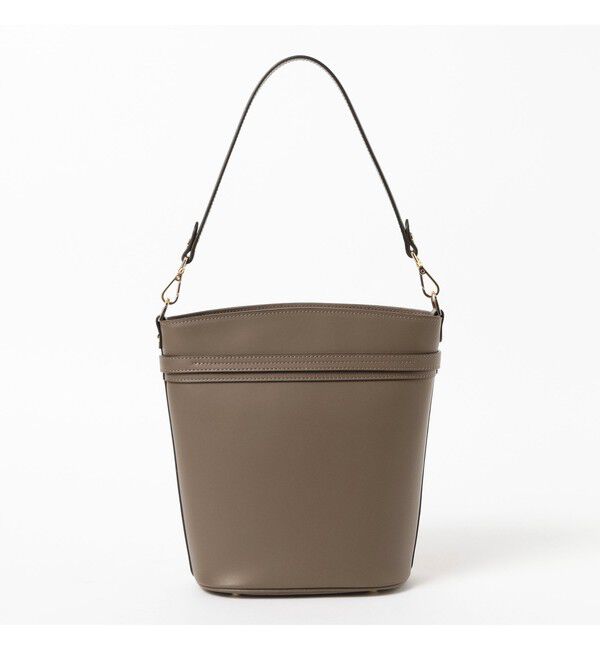 Demi-Luxe BEAMS 「GIANNI NOTARO / クロア付き バケット ショルダーバッグ」|トートバッグ|