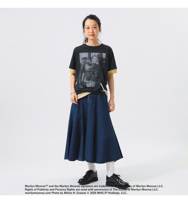 BEAMSBOY「【別注】GOOD ROCK SPEED / Monroe / Photo Tシャツ」|Tシャツ・カットソー|