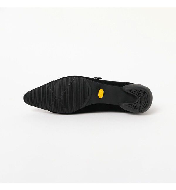 Demi-Luxe BEAMS 「SHISEI / CHISEL TOE BICOLOR メリージェーン パンプス」|パンプス|