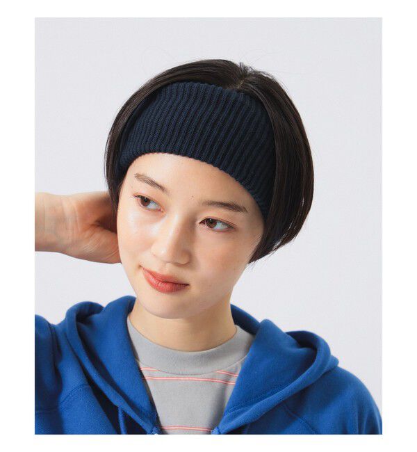 BEAMSBOY「【別注】organicsta / リブ ヘアバンド」|その他|