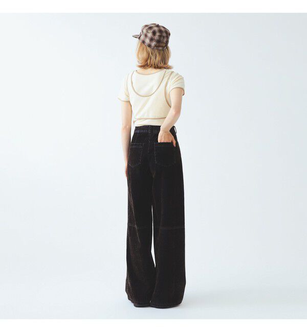 Ray BEAMS 「パイピング タンクトップ レイヤー Tシャツ」|Tシャツ・カットソー|