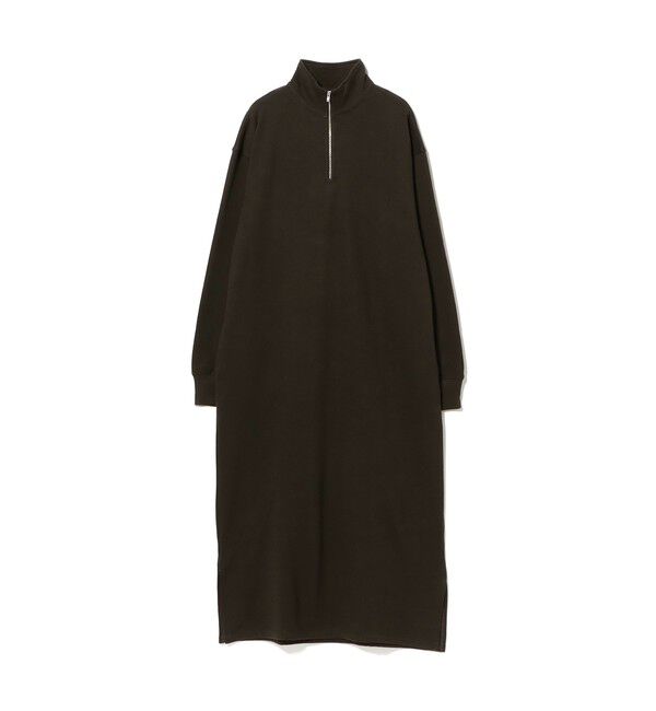 Demi-Luxe BEAMS 「【別注】SLOANE / 裏毛 ハーフジップ ワンピース」|ワンピース|