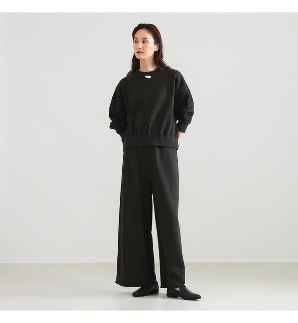 Demi-Luxe BEAMS 「【別注】SLOANE / 裏毛 ショート丈 ロングスリーブ スウェット」|パーカー|