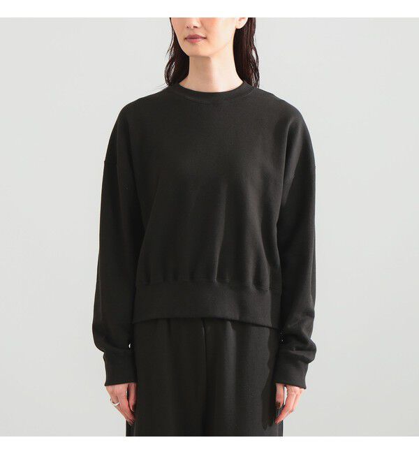 Demi-Luxe BEAMS 「【別注】SLOANE / 裏毛 ショート丈 ロングスリーブ スウェット」|パーカー|