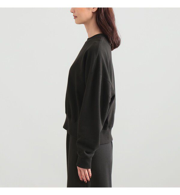 Demi-Luxe BEAMS 「【別注】SLOANE / 裏毛 ショート丈 ロングスリーブ スウェット」|パーカー|