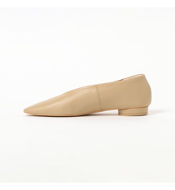 Demi-Luxe BEAMS 「ソフト シープレザー パンプス」|パンプス|