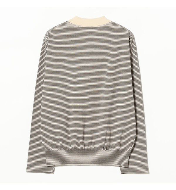 Demi-Luxe BEAMS 「BATONER / ブラウジング ポロ ロングスリーブ Tシャツ」|Tシャツ・カットソー|