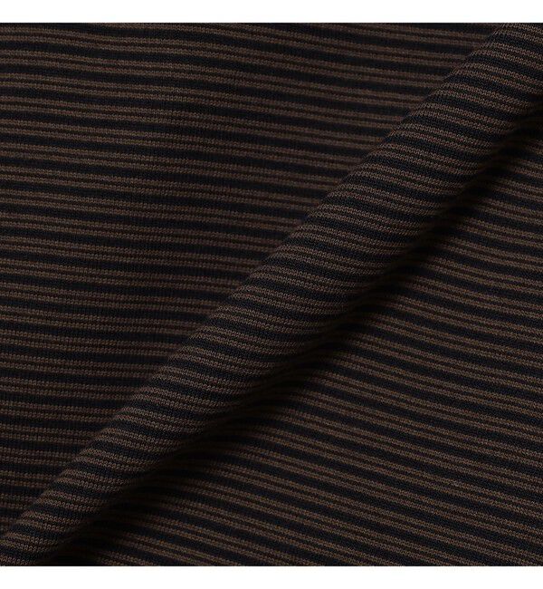 Demi-Luxe BEAMS 「BATONER / ブラウジング ポロ ロングスリーブ Tシャツ」|Tシャツ・カットソー|
