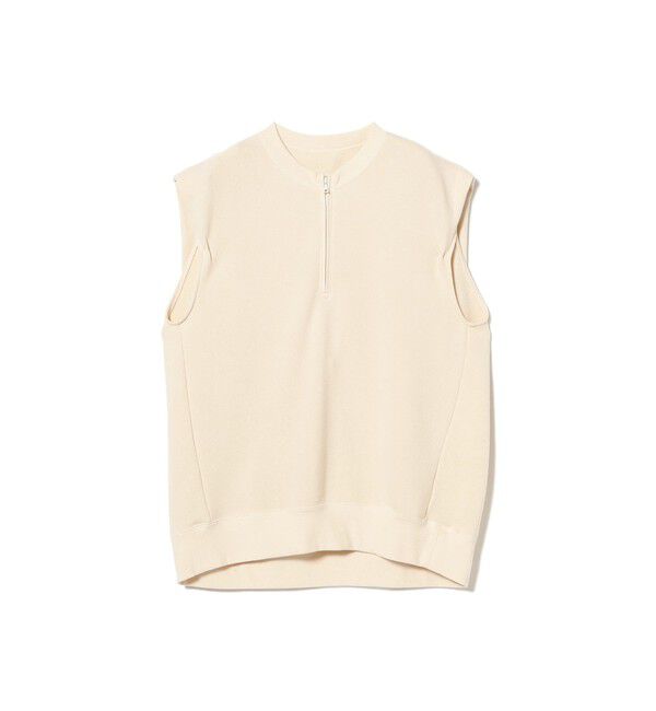 Demi-Luxe BEAMS 「裏毛 ハーフ ジップ プルオーバー」|Tシャツ・カットソー|