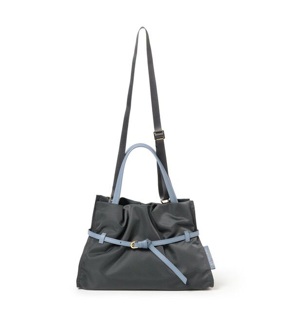 Demi-Luxe BEAMS 「VIOLAd&rsquo;ORO / BIANCA クロア ナイロン トートバッグ M」|トートバッグ|CHARCOAL&times;DENIM