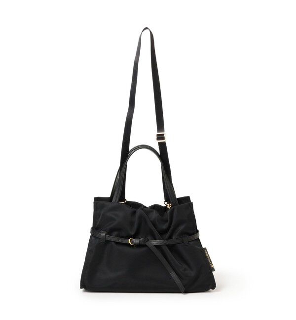 Demi-Luxe BEAMS 「VIOLAd&rsquo;ORO / BIANCA クロア ナイロン トートバッグ M」|トートバッグ|BLACK&times;BLACK
