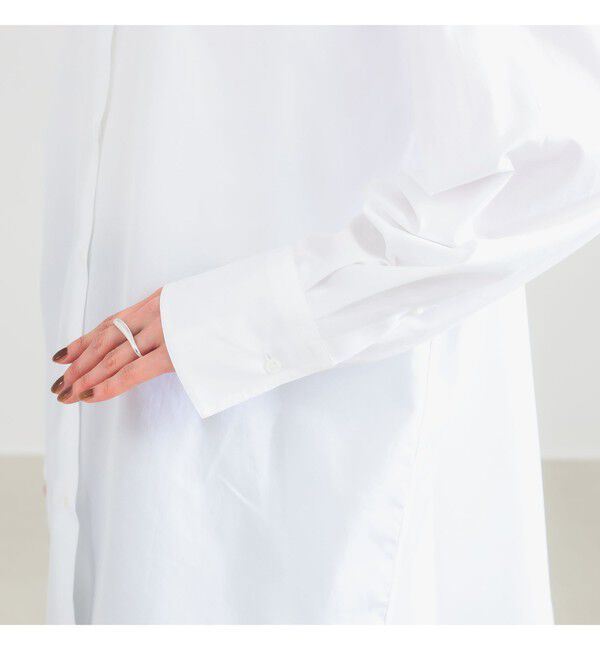 Demi-Luxe BEAMS 「2WAY オーバーシャツ 26AW」|シャツ・ブラウス|