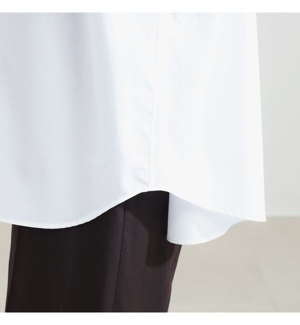 Demi-Luxe BEAMS 「2WAY オーバーシャツ 26AW」|シャツ・ブラウス|