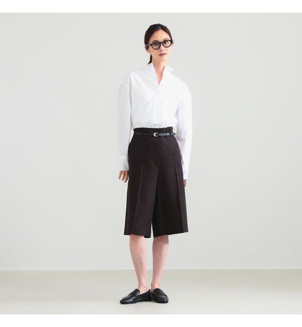 Demi-Luxe BEAMS 「2WAY オーバーシャツ 26AW」|シャツ・ブラウス|