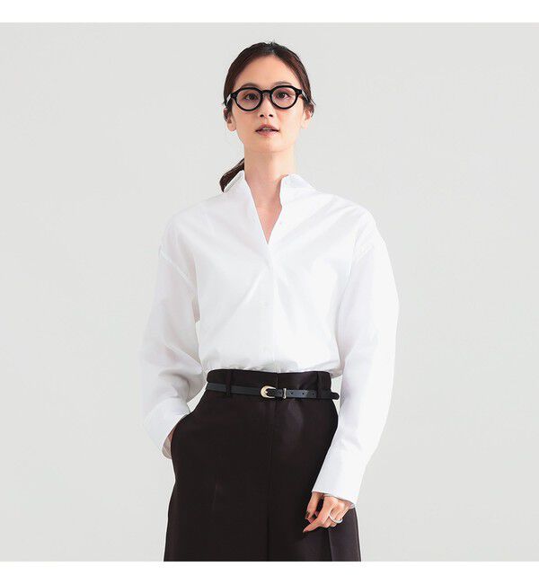 Demi-Luxe BEAMS 「2WAY オーバーシャツ 26AW」|シャツ・ブラウス|