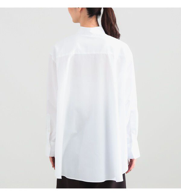 Demi-Luxe BEAMS 「2WAY オーバーシャツ 26AW」|シャツ・ブラウス|