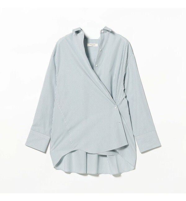 Demi-Luxe BEAMS 「2WAY オーバーシャツ 26AW」|シャツ・ブラウス|