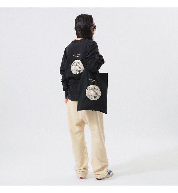 BEAMSBOY「【別注】WHOLE EARTH CATALOG / ロングスリーブ Tシャツ」|Tシャツ・カットソー|