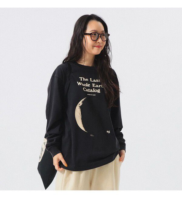 BEAMSBOY「【別注】WHOLE EARTH CATALOG / ロングスリーブ Tシャツ」|Tシャツ・カットソー|