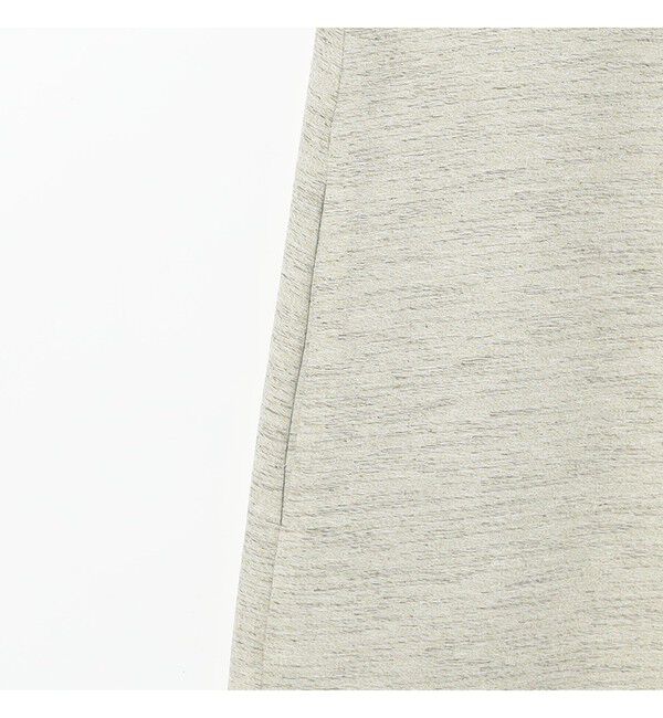 Demi-Luxe BEAMS 「スラブ バックサテン ワンピース」|ワンピース|