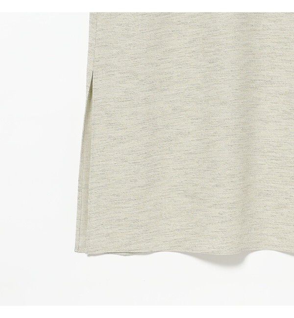 Demi-Luxe BEAMS 「スラブ バックサテン ワンピース」|ワンピース|