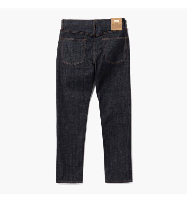 BEAMS「ベーシック ストレッチ デニムパンツ」|デニム|