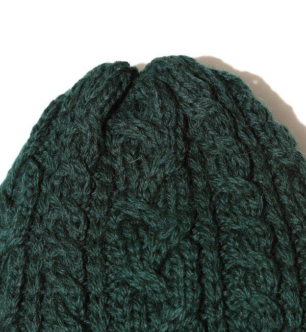BEAMS PLUS「Cable Watch Cap」|ニット帽|