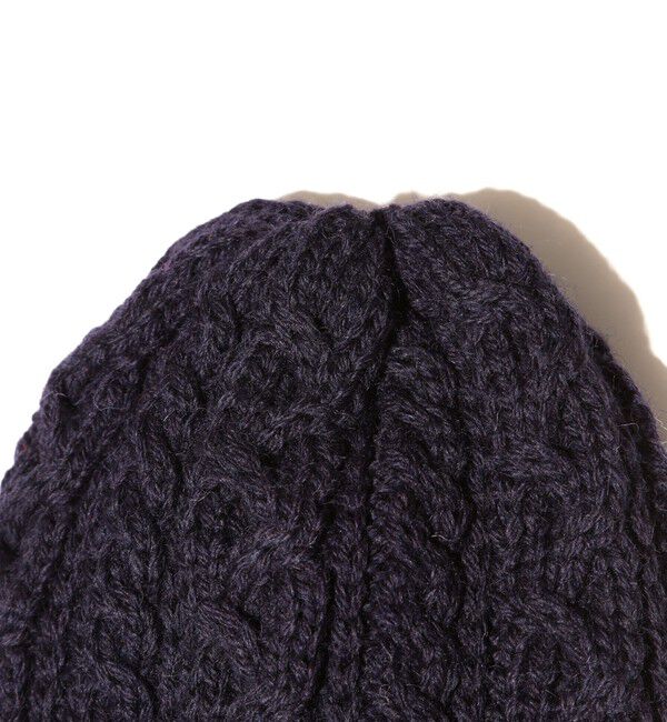 BEAMS PLUS「Cable Watch Cap」|ニット帽|