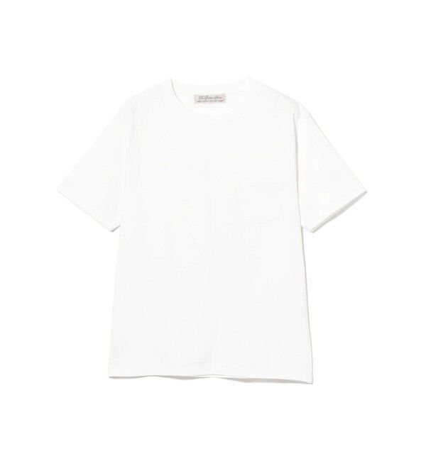 BEAMS PLUS「BEAMS PLUS｜【別注】REMI RELIEF / Pocket T-shirt｜ポケットT｜オーガニックコットン｜ヴィンテージ加工 」|Tシャツ・カットソー|