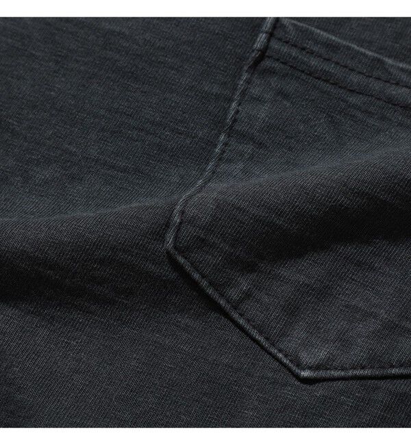 BEAMS PLUS「BEAMS PLUS｜【別注】REMI RELIEF / Pocket T-shirt｜ポケットT｜オーガニックコットン｜ヴィンテージ加工 」|Tシャツ・カットソー|