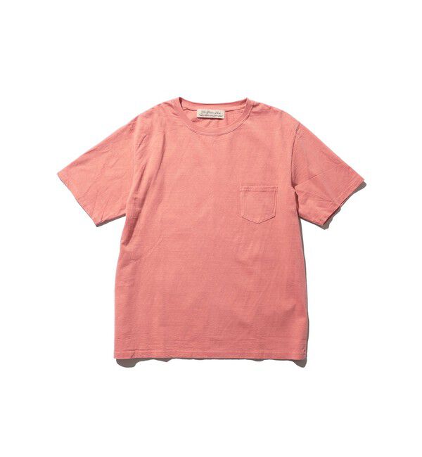 BEAMS PLUS「BEAMS PLUS｜【別注】REMI RELIEF / Pocket T-shirt｜ポケットT｜オーガニックコットン｜ヴィンテージ加工 」|Tシャツ・カットソー|