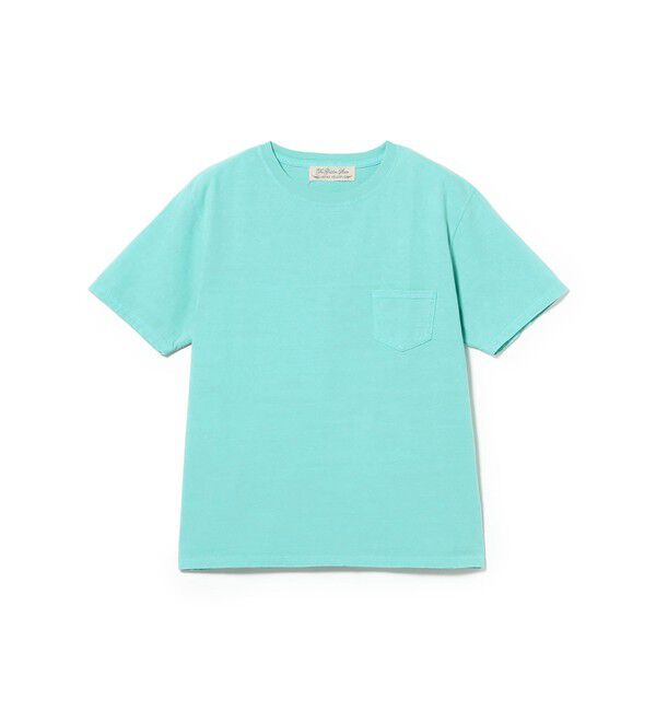 BEAMS PLUS「BEAMS PLUS｜【別注】REMI RELIEF / Pocket T-shirt｜ポケットT｜オーガニックコットン｜ヴィンテージ加工 」|Tシャツ・カットソー|EMERALD_GREEN