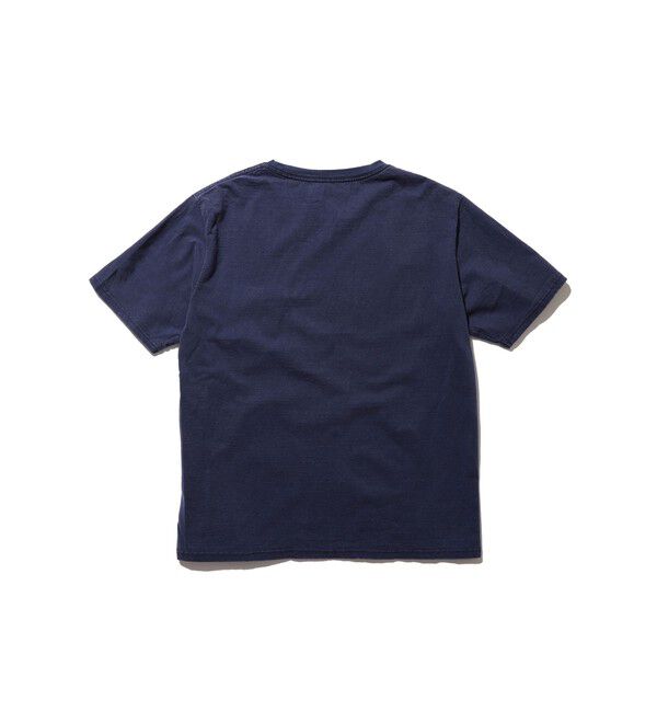 BEAMS PLUS「BEAMS PLUS｜【別注】REMI RELIEF / Pocket T-shirt｜ポケットT｜オーガニックコットン｜ヴィンテージ加工 」|Tシャツ・カットソー|